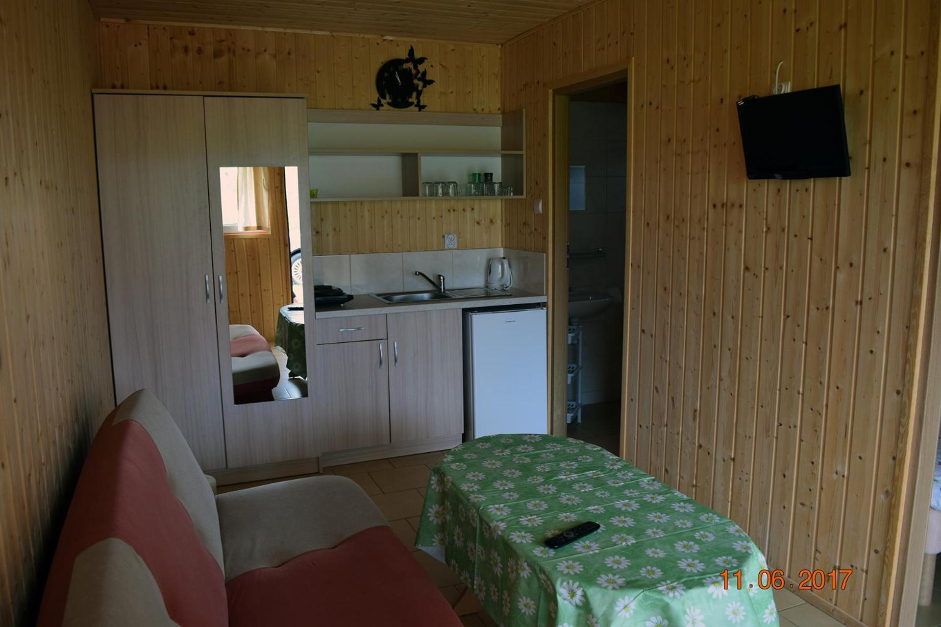 Aga Domki Rewal Bagian luar foto