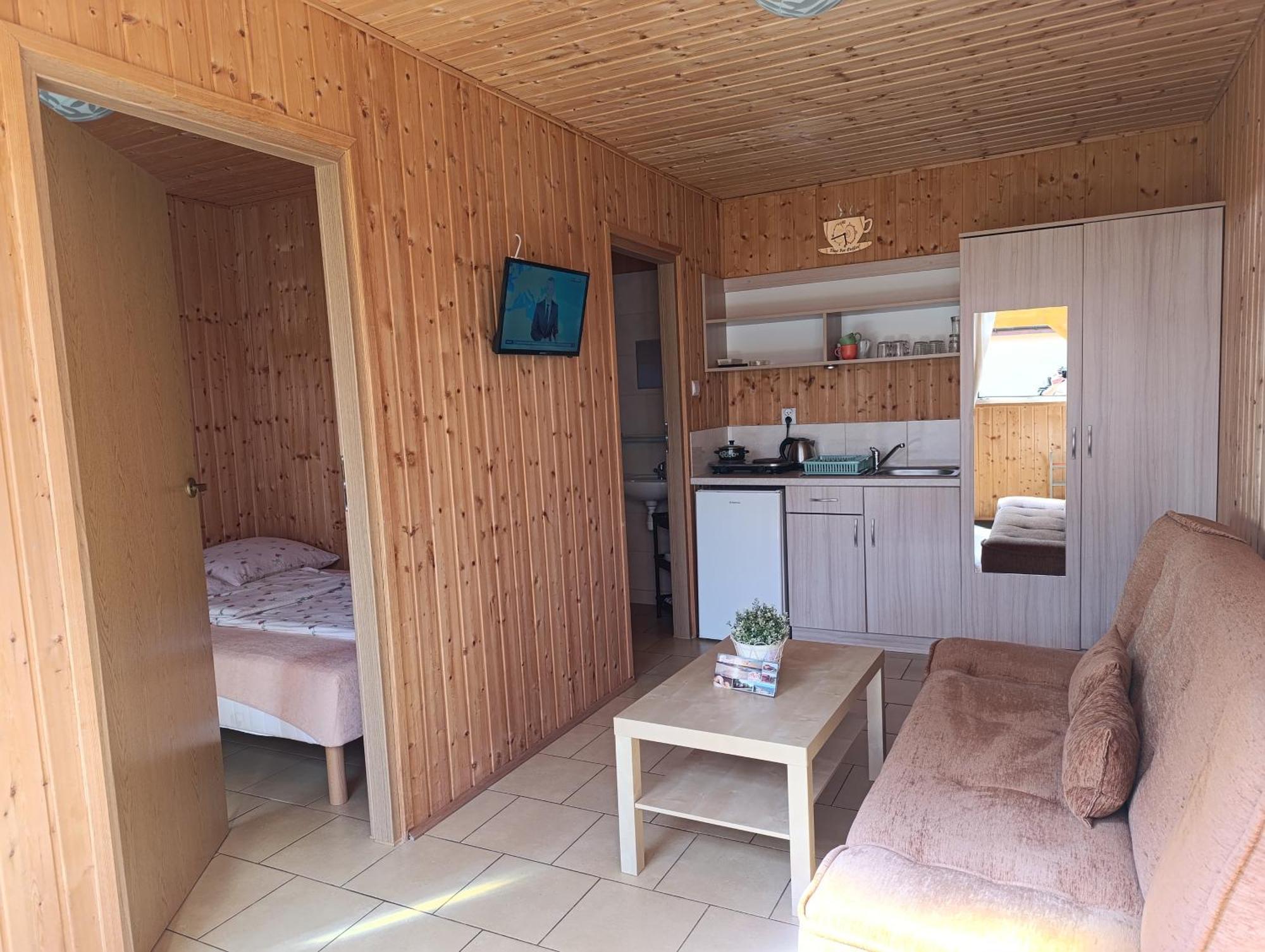 Aga Domki Rewal Bagian luar foto